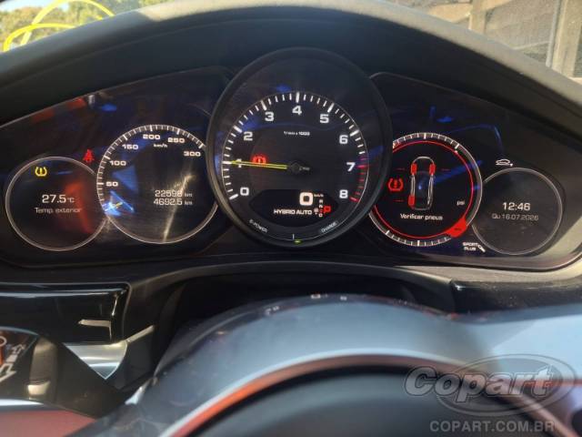 2020 PORSCHE PANAMERA 