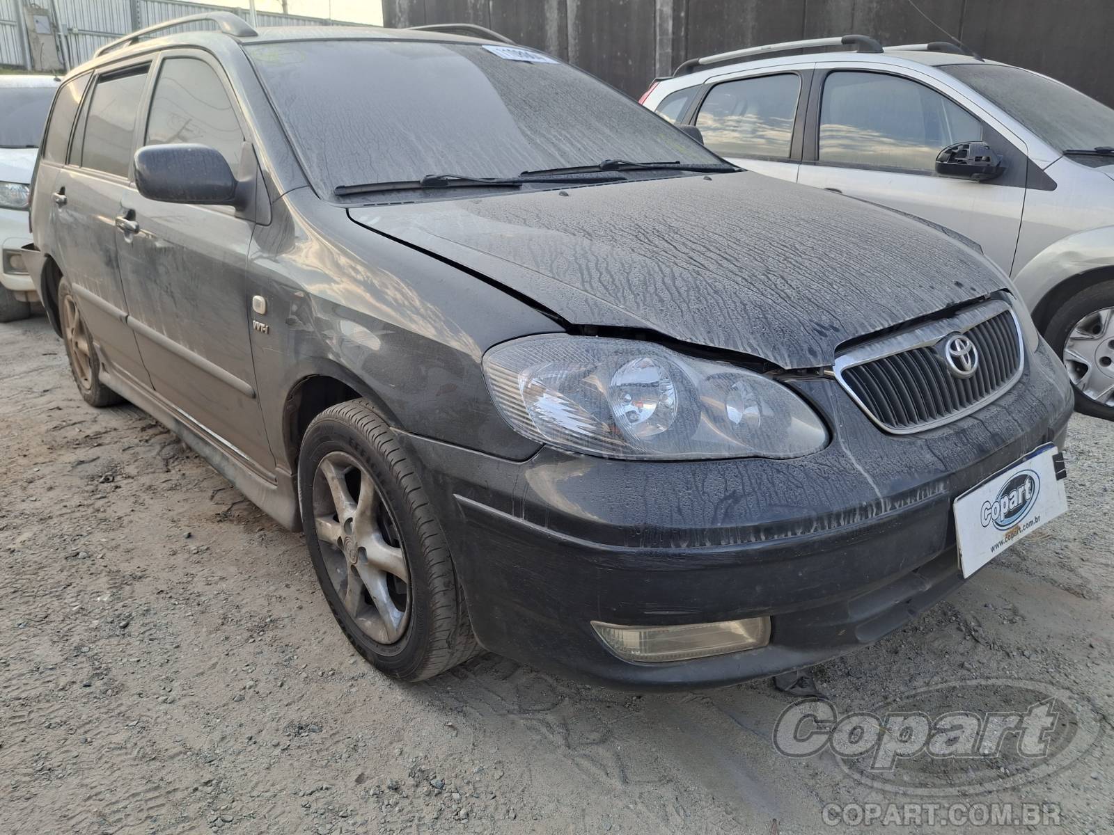 Veículo Toyota Fielder Toyota Fielder 1.8 16V VVT-i 2006 2006 em leilão