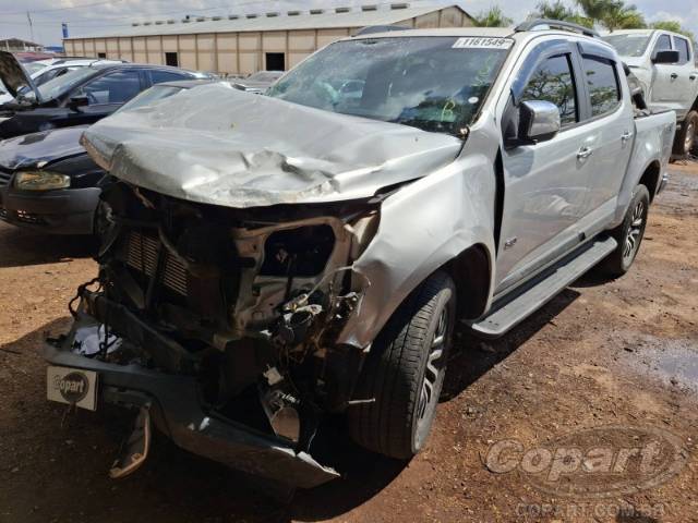 2021 CHEVROLET S10 CABINE DUPLA 