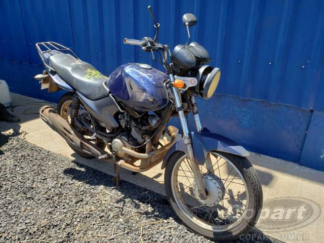 2009 YAMAHA YBR 125 FACTOR 