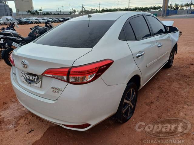 2019 TOYOTA YARIS SEDA 