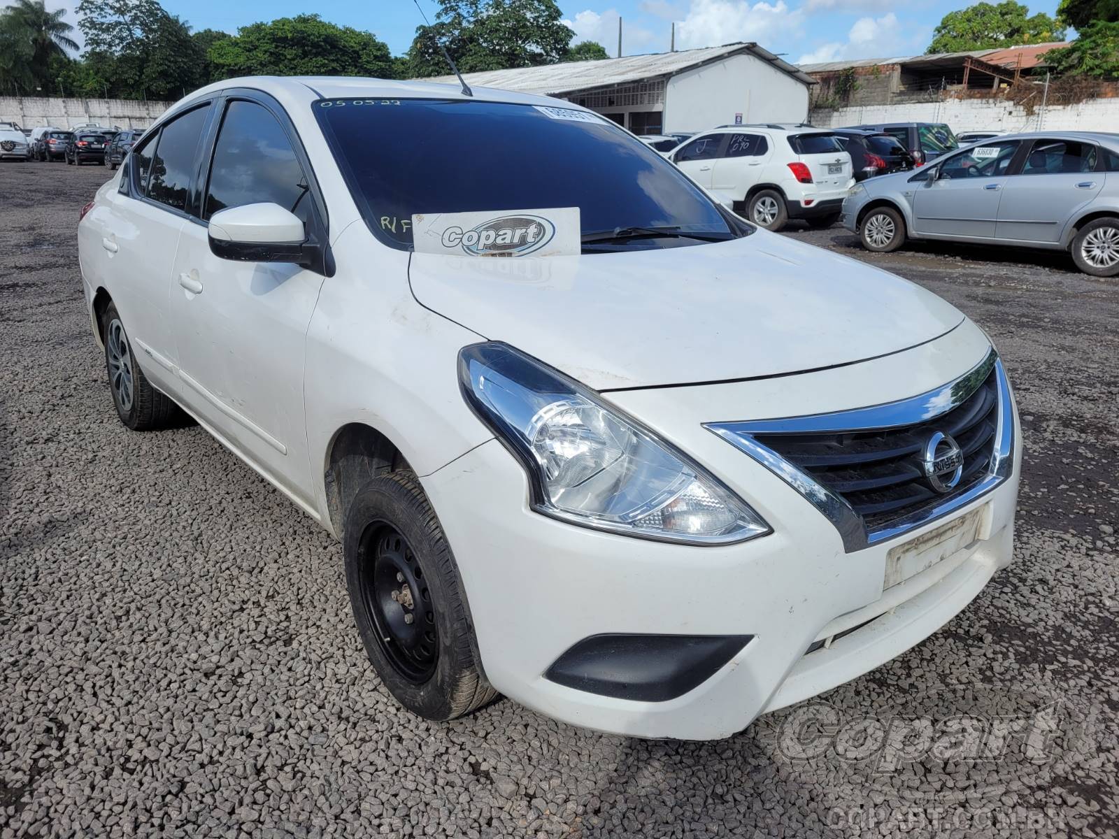 NISSAN VERSA S 1.6 16V 2019