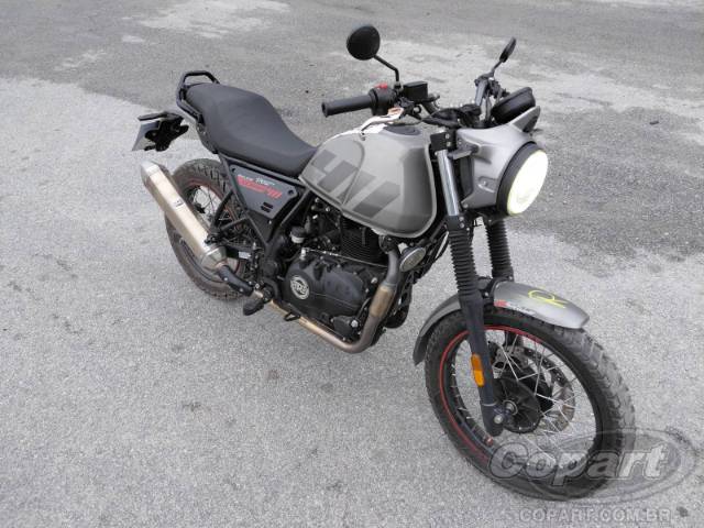 2023 ROYAL ENFIELD SCRAM 