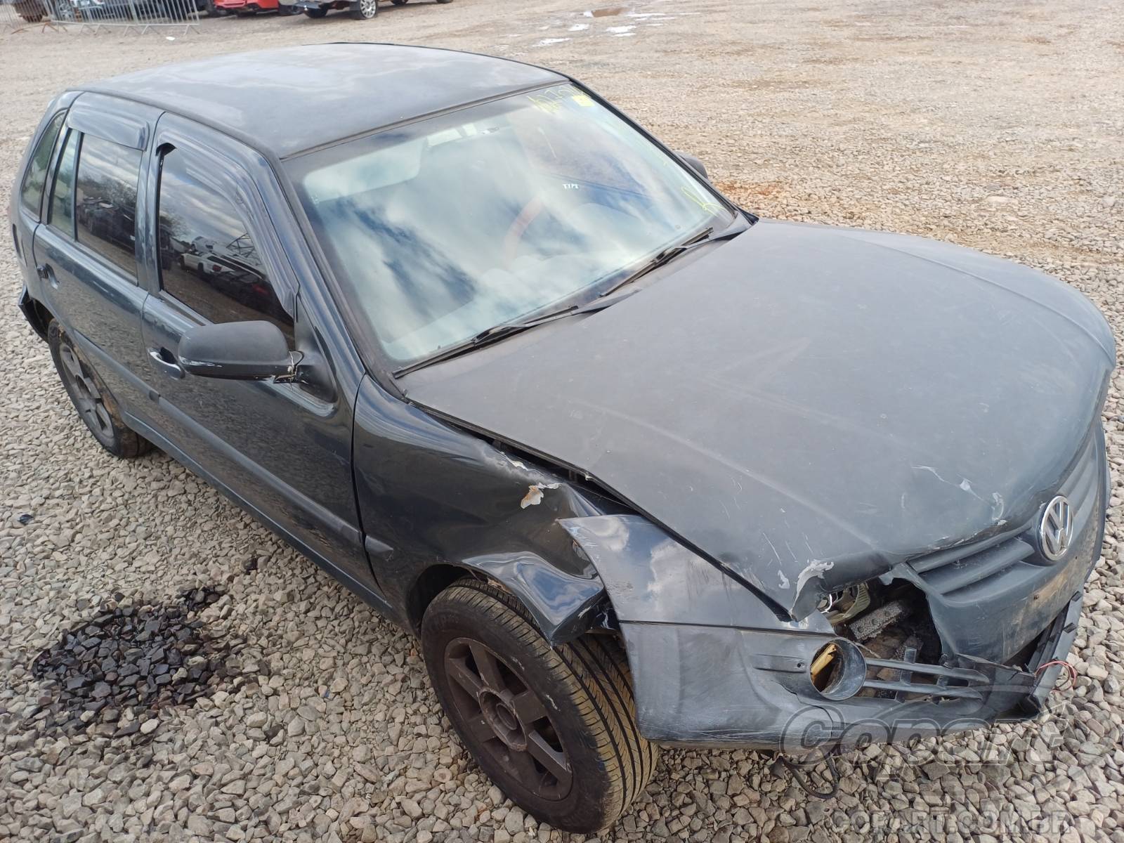 Veículo VW - VolksWagen Gol VOLKSWAGEN GOL 1.0 Total Flex 2008 2008 em leilão