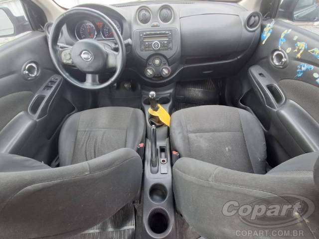 2014 NISSAN VERSA 
