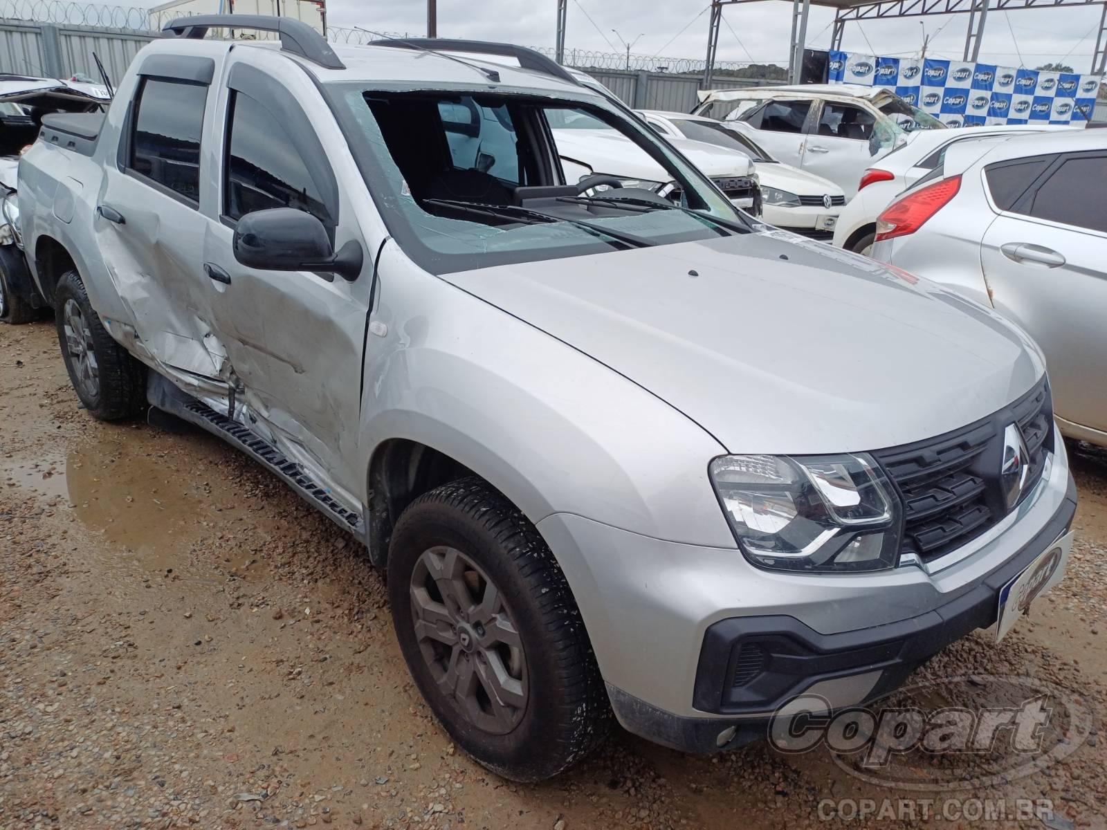 Veículo Renault Oroch RENAULT OROCH INTENSE 1.6 16V SCE 2024/2025 2025 em leilão
