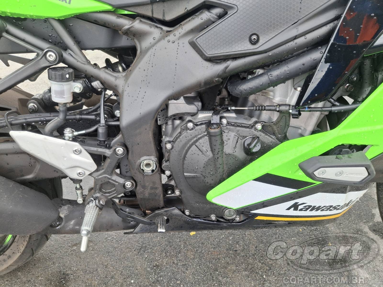 2025 KAWASAKI NINJA ZX-4R — leilão em Itaquaquecetuba/SP (foto 5)