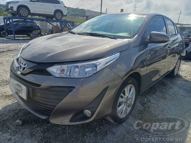 2019 TOYOTA YARIS SEDA 