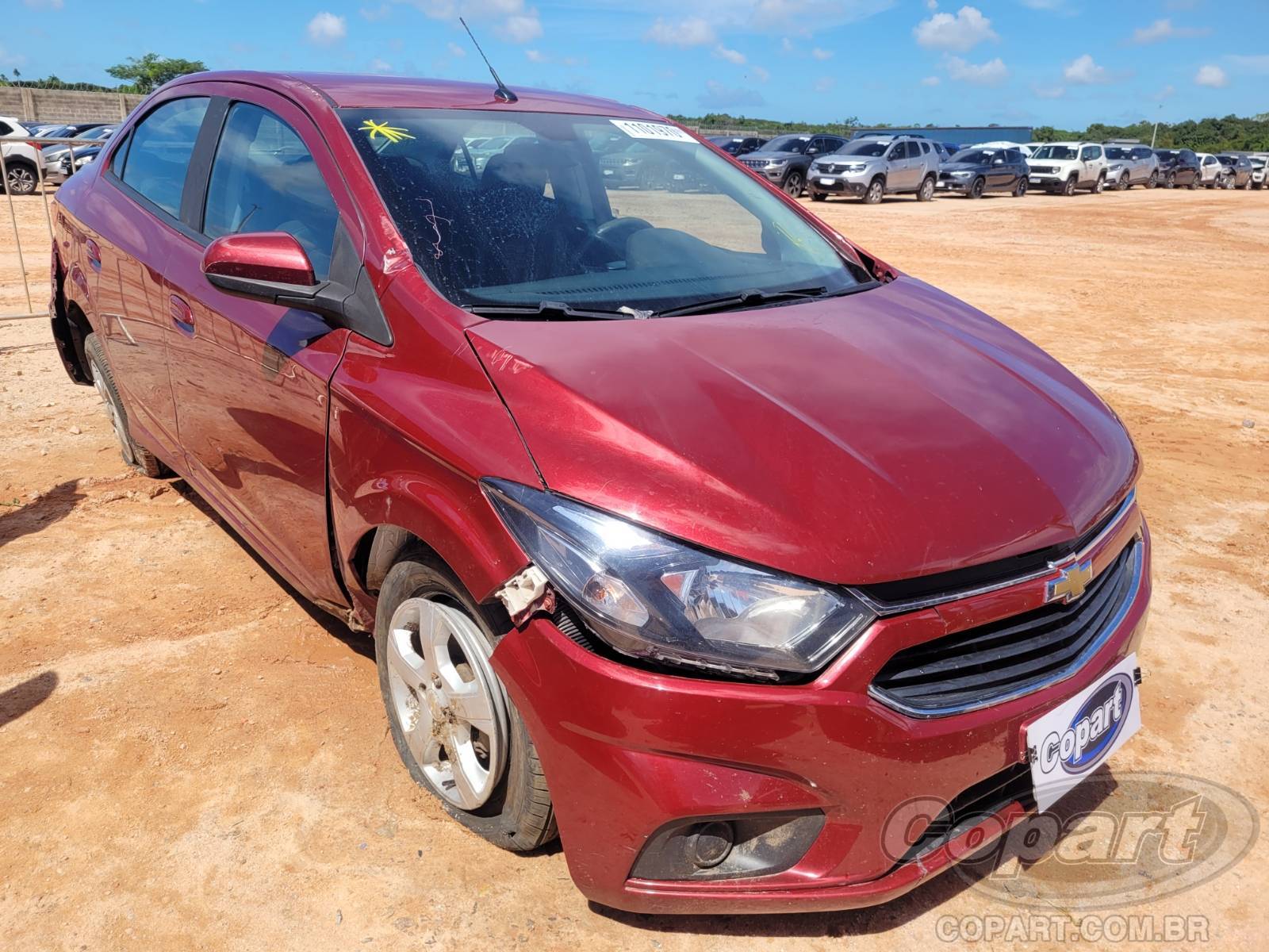 Veículo GM - Chevrolet Prisma Chevrolet Prisma LT 1.4 Eco 2019 Colisão 2019 em leilão