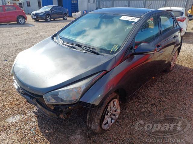2017 HYUNDAI HB20 