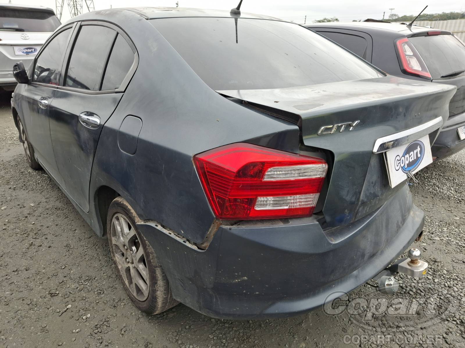 2010 HONDA CITY — foto 3 de 14