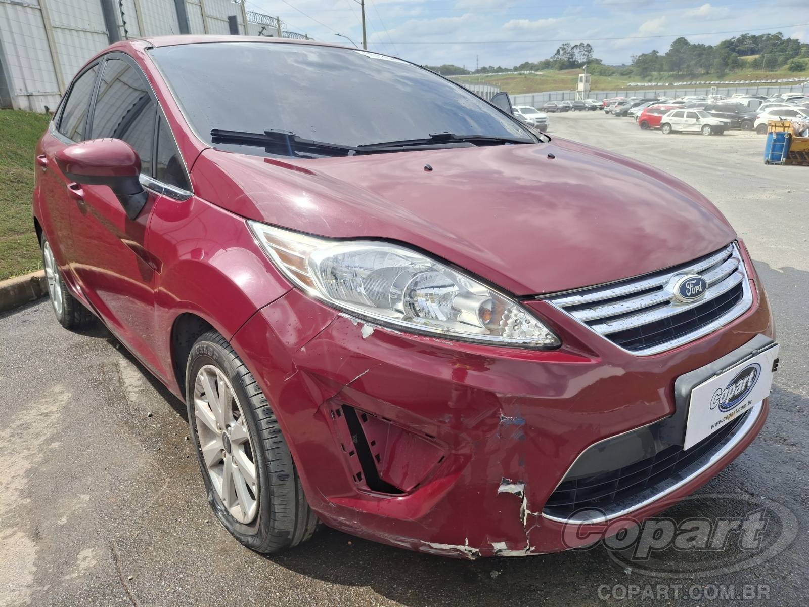 Veículo Ford Fiesta Ford Fiesta Sedan 2011 2011 em leilão