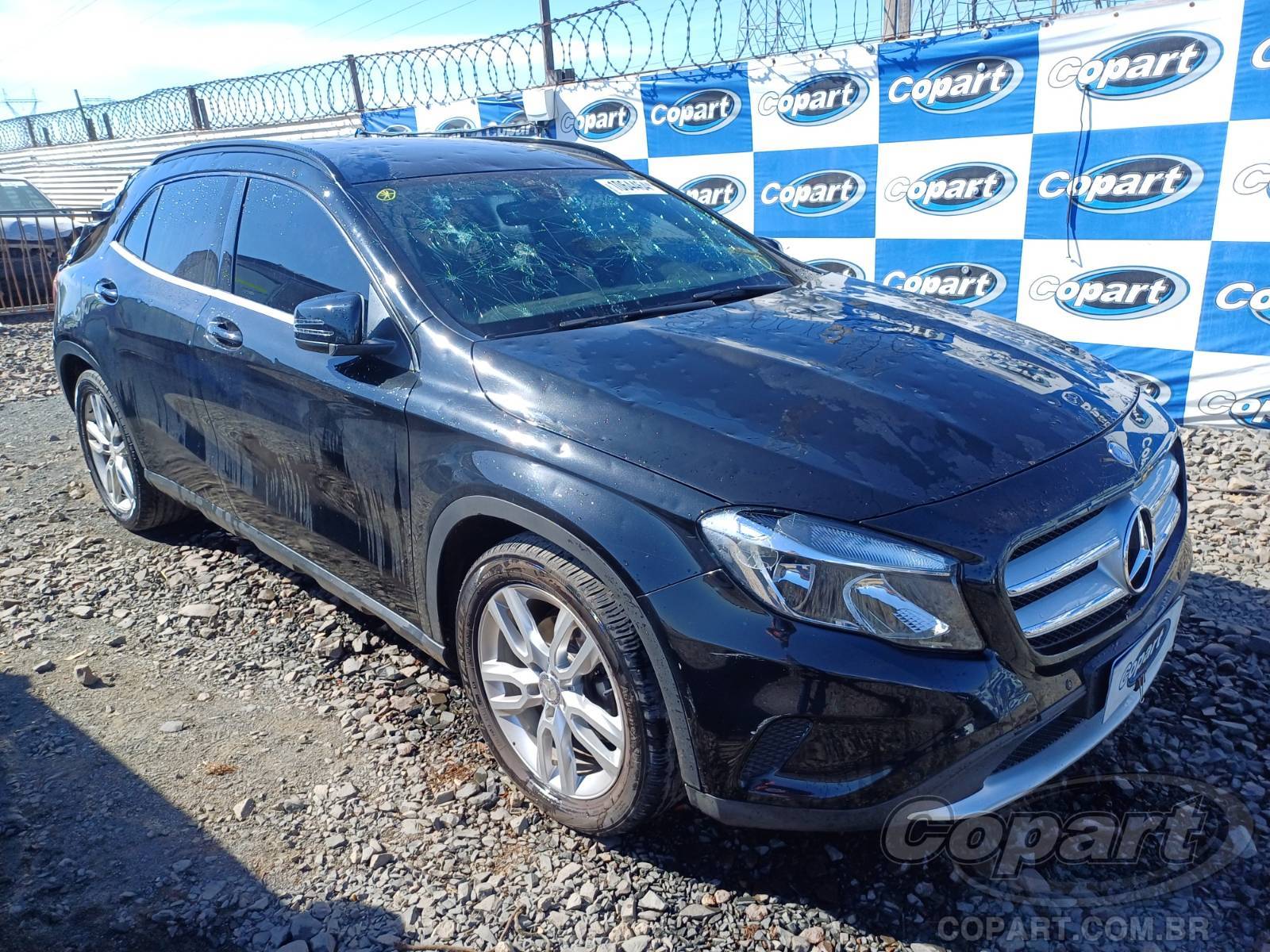 Veículo Mercedes-Benz GLA MERCEDES BENZ GLA 2015 Conservado 2015 em leilão