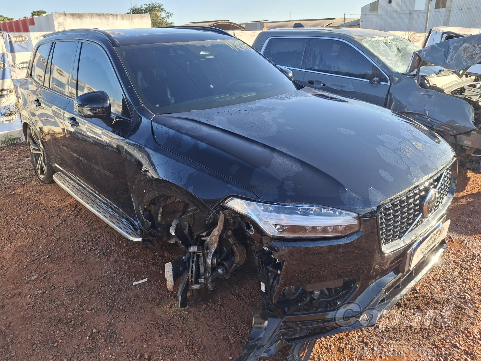 Veículo Volvo XC90 2025 VOLVO XC90 2025 em leilão