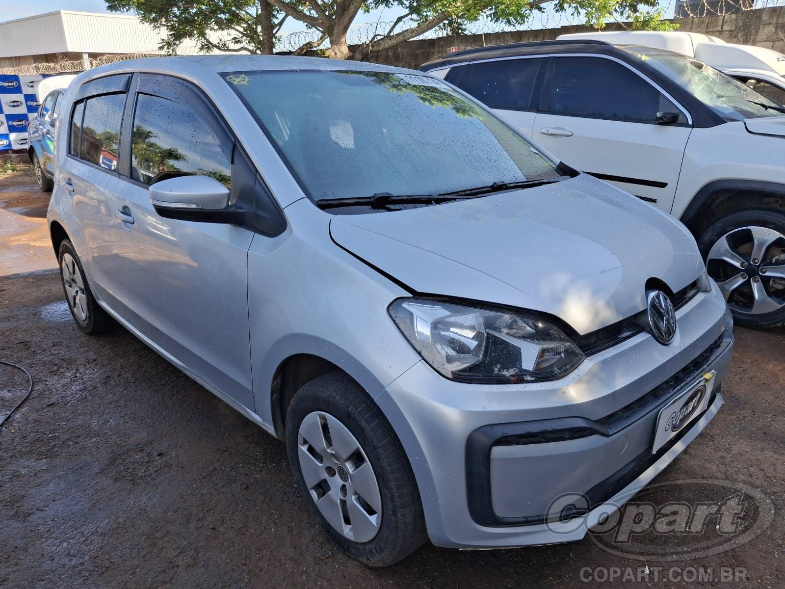Veículo VW - VolksWagen Volkswagen VOLKSWAGEN UP 2020 1.0 12V MPI 2020 em leilão