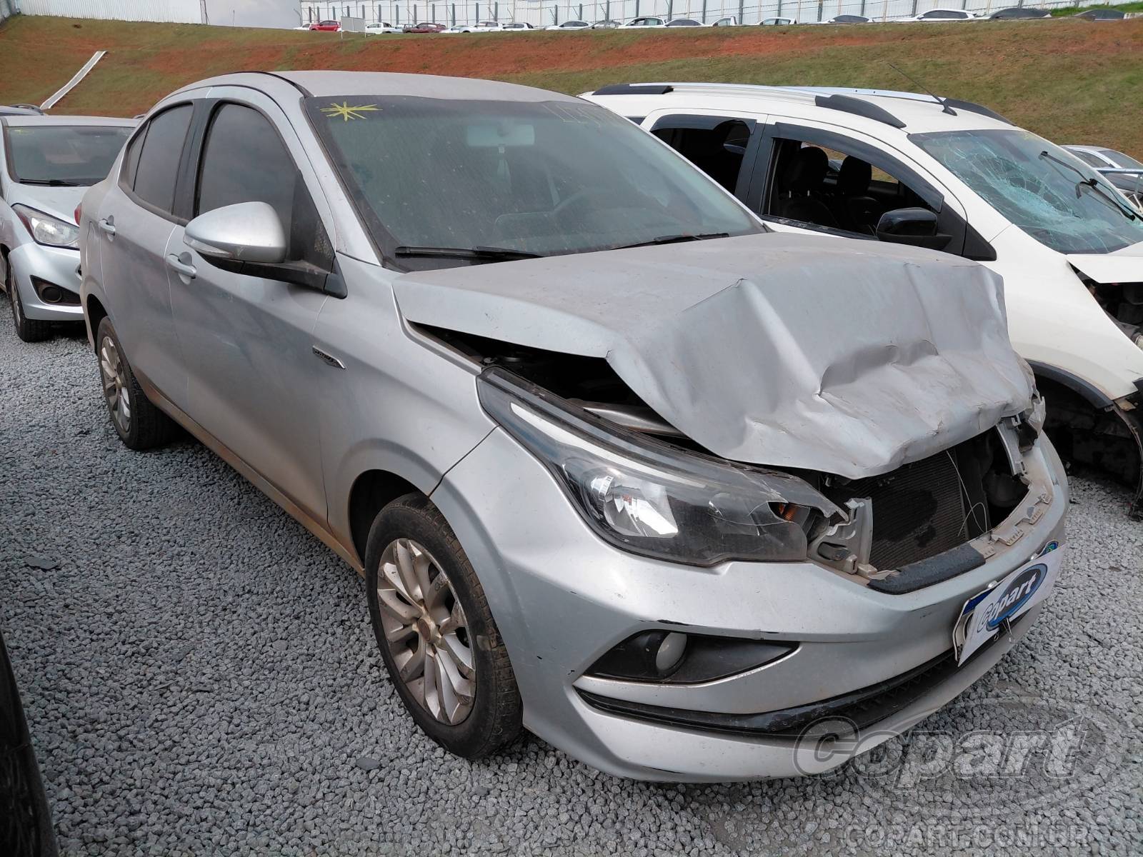 Veículo Fiat Cronos FIAT CRONOS 2019 2019 em leilão