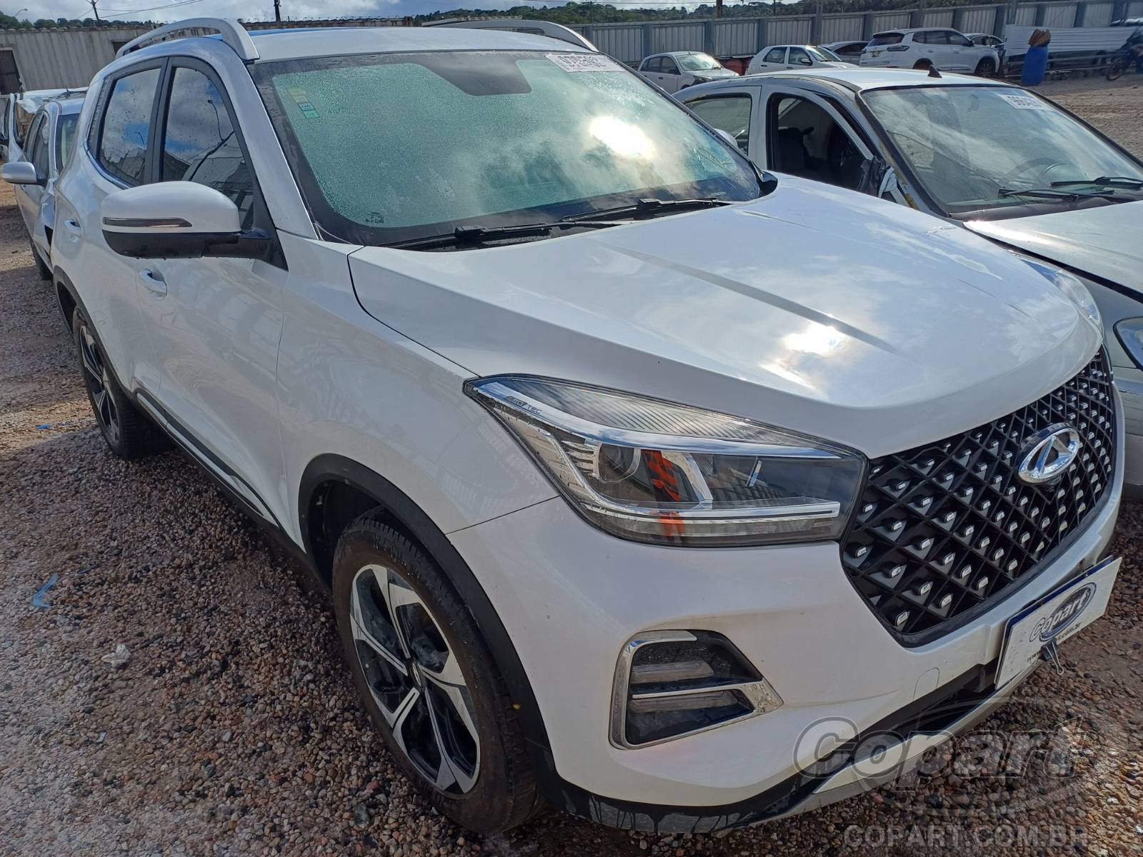 Veículo Caoa Chery Tiggo CAOA CHERY Tiggo 5X Pro 1.5 16V VVT Turbo 2024 Enchente Médio 2024 em leilão