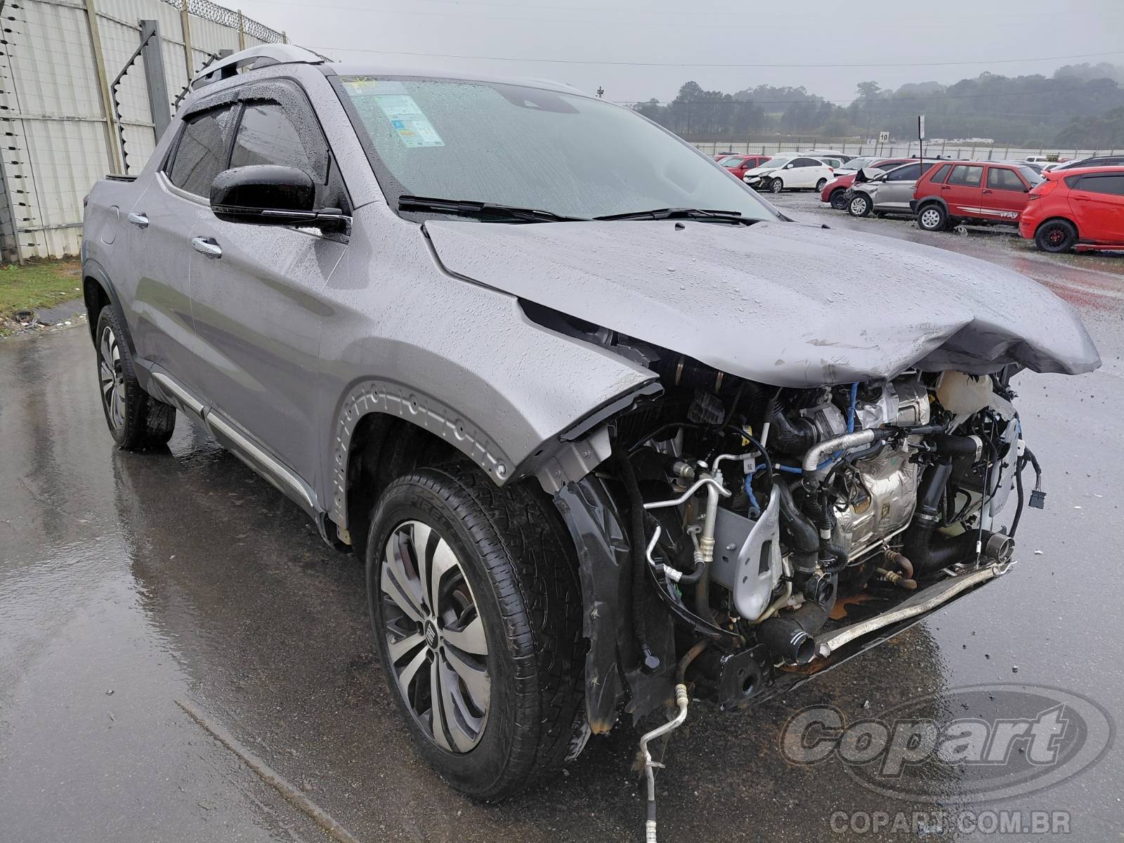 Veículo Fiat Toro FIAT TORO Volcano 2.0 MultiJet Turbo 2024 2025 em leilão