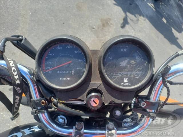 2007 HONDA CG 125 