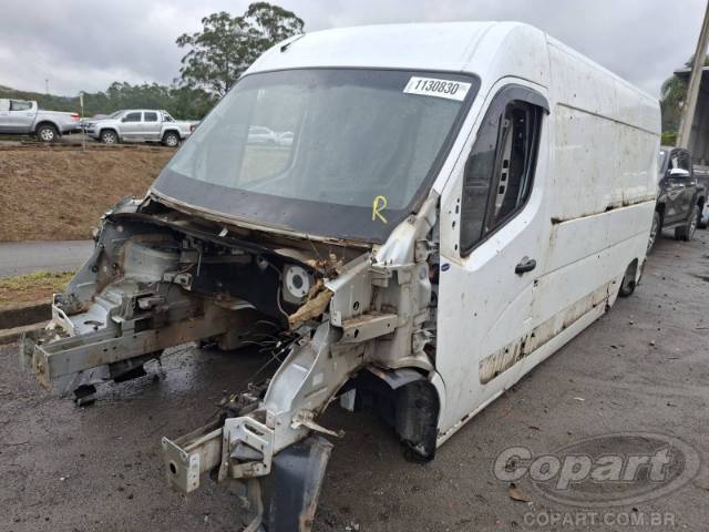 2022 RENAULT MASTER FURGAO 