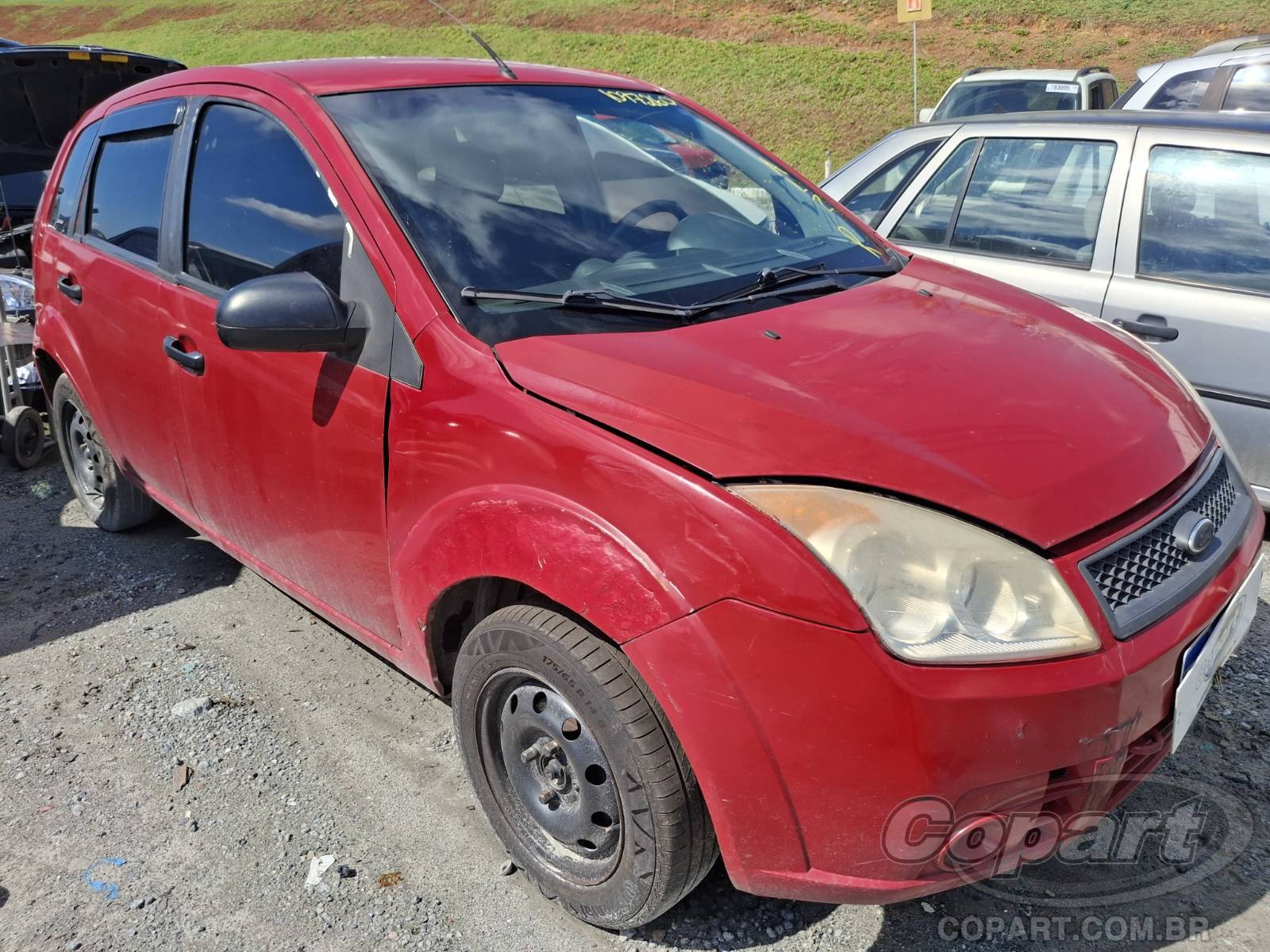 Veículo Ford Fiesta Ford Fiesta 2009 2009 em leilão