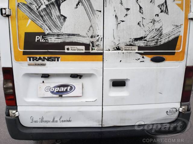 2011 FORD TRANSIT FURGAO 