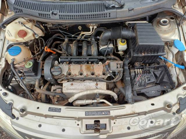 2012 VOLKSWAGEN VOYAGE 