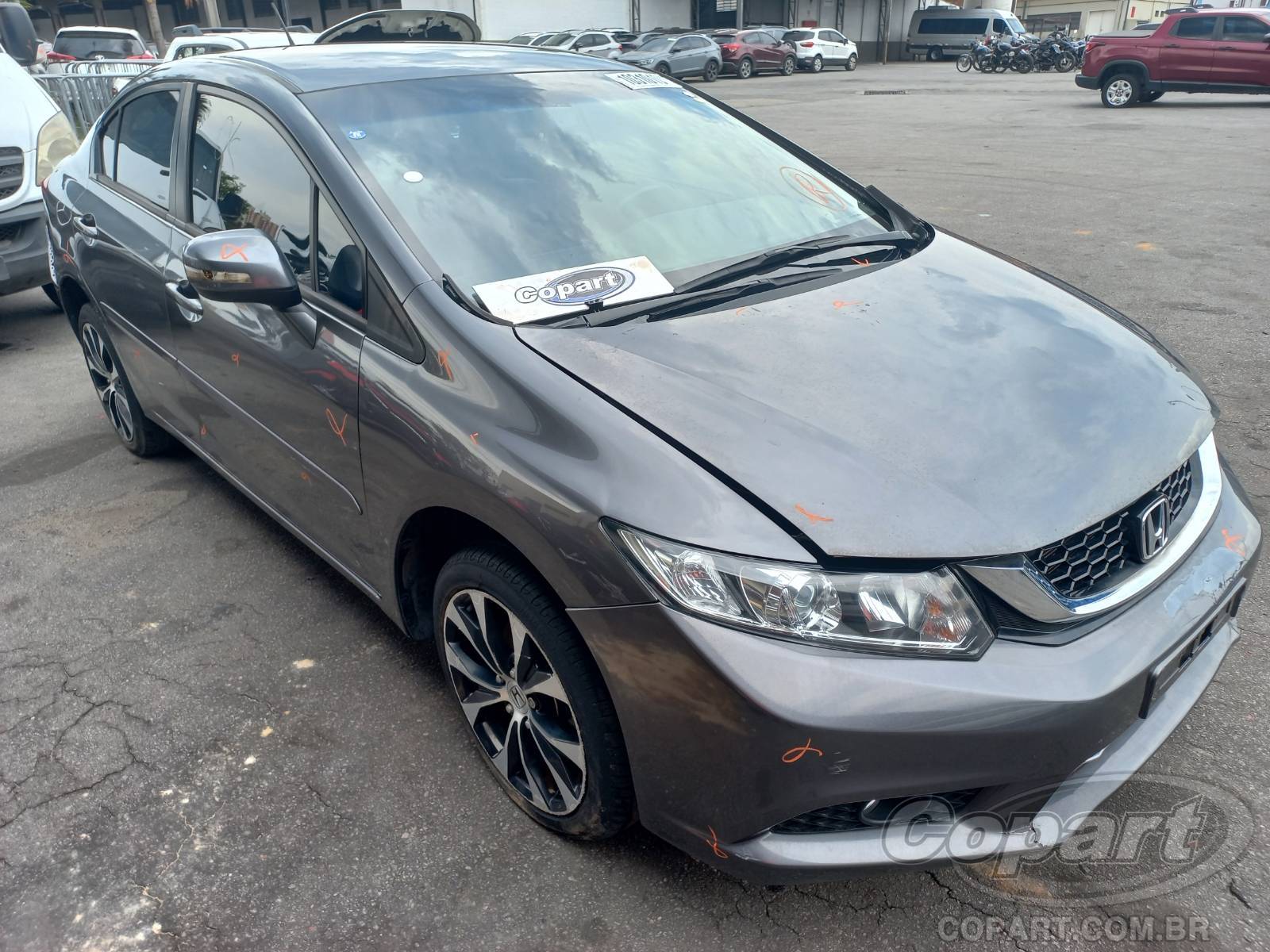 Veículo Honda Civic HONDA CIVIC LXR 2.0 16V i-VTEC 2016 2016 em leilão