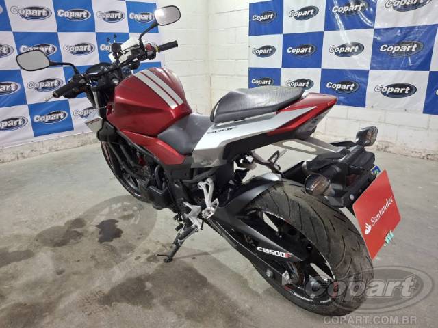 2019 HONDA CB 500 F 