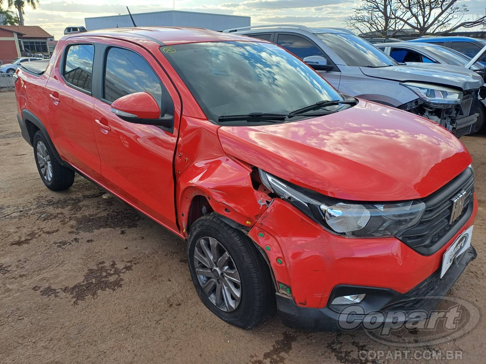 Veículo FIAT Strada FIAT STRADA CD 2021 2021 em leilão