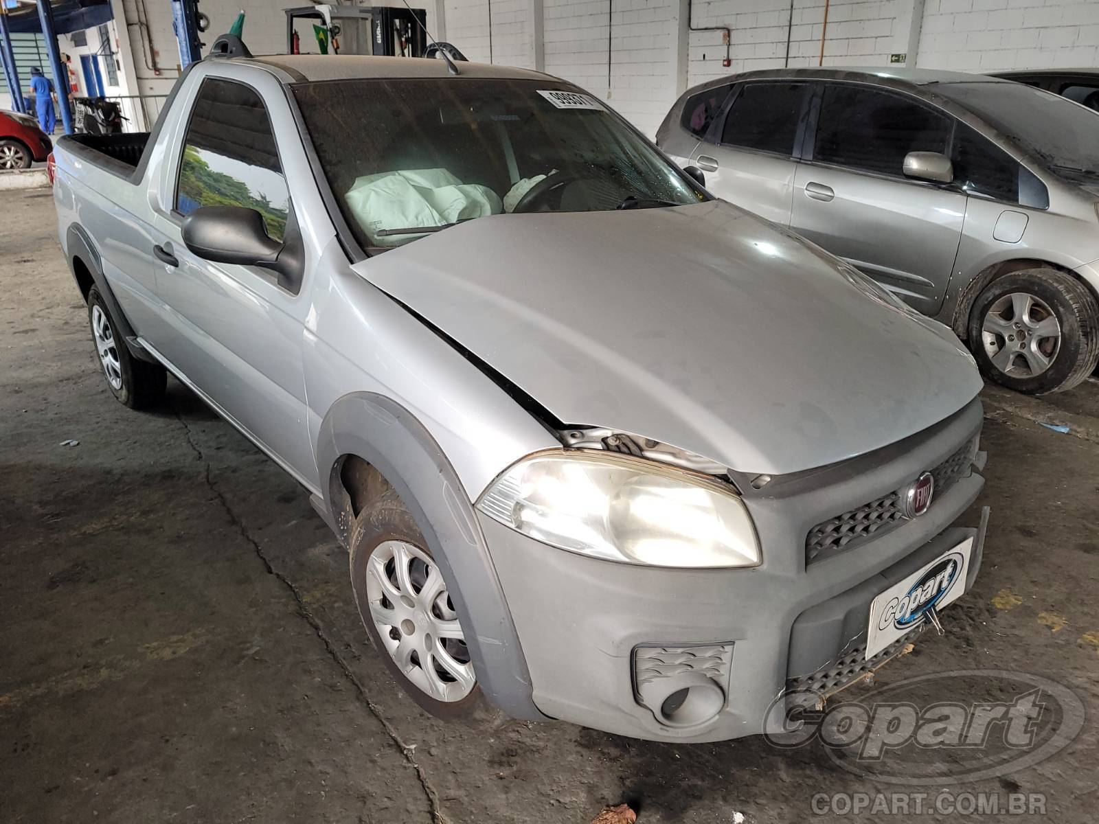 Veículo FIAT Strada FIAT STRADA HARD WORKING 1.4 EVO 2020 2020 em leilão