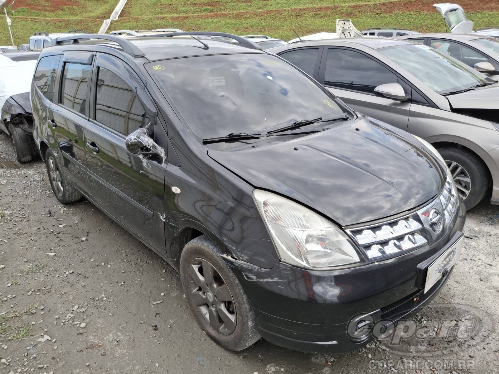 Veículo Nissan Grand Livina NISSAN GRAND LIVINA 1.8 16V 2012 2012 em leilão