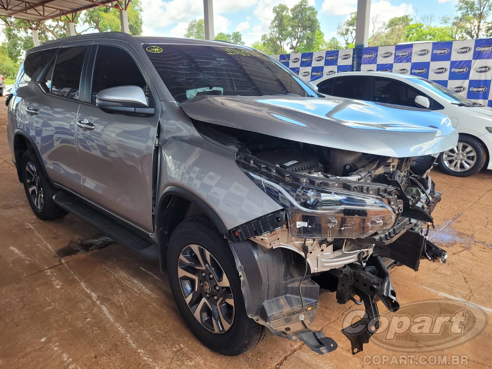 Veículo Toyota SW4 Toyota SW4 2024 2024 em leilão