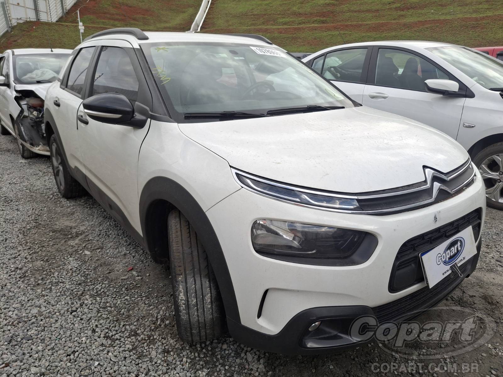 Veículo Citroën C4 Cactus Citroën C4 Cactus Feel 1.6 16V VVT 2019 2019 em leilão