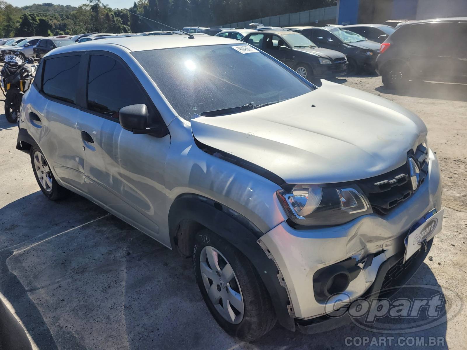 Veículo Renault Kwid Renault Kwid Zen 1.0 SCE 2018 2018 em leilão