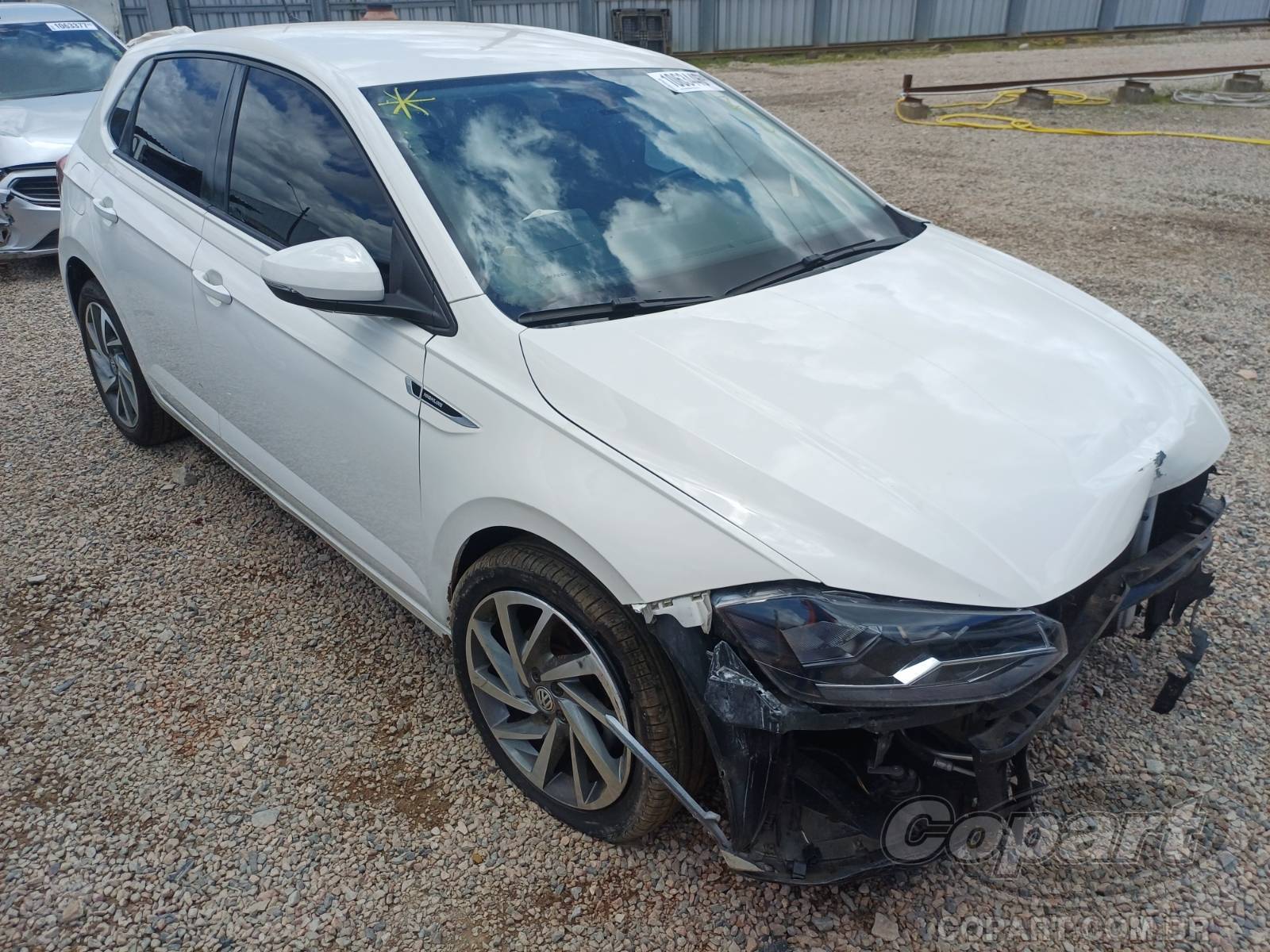 Veículo VW - VolksWagen Volkswagen Volkswagen Polo 2019 1.0 12V TSI Turbo Flex 2019 em leilão