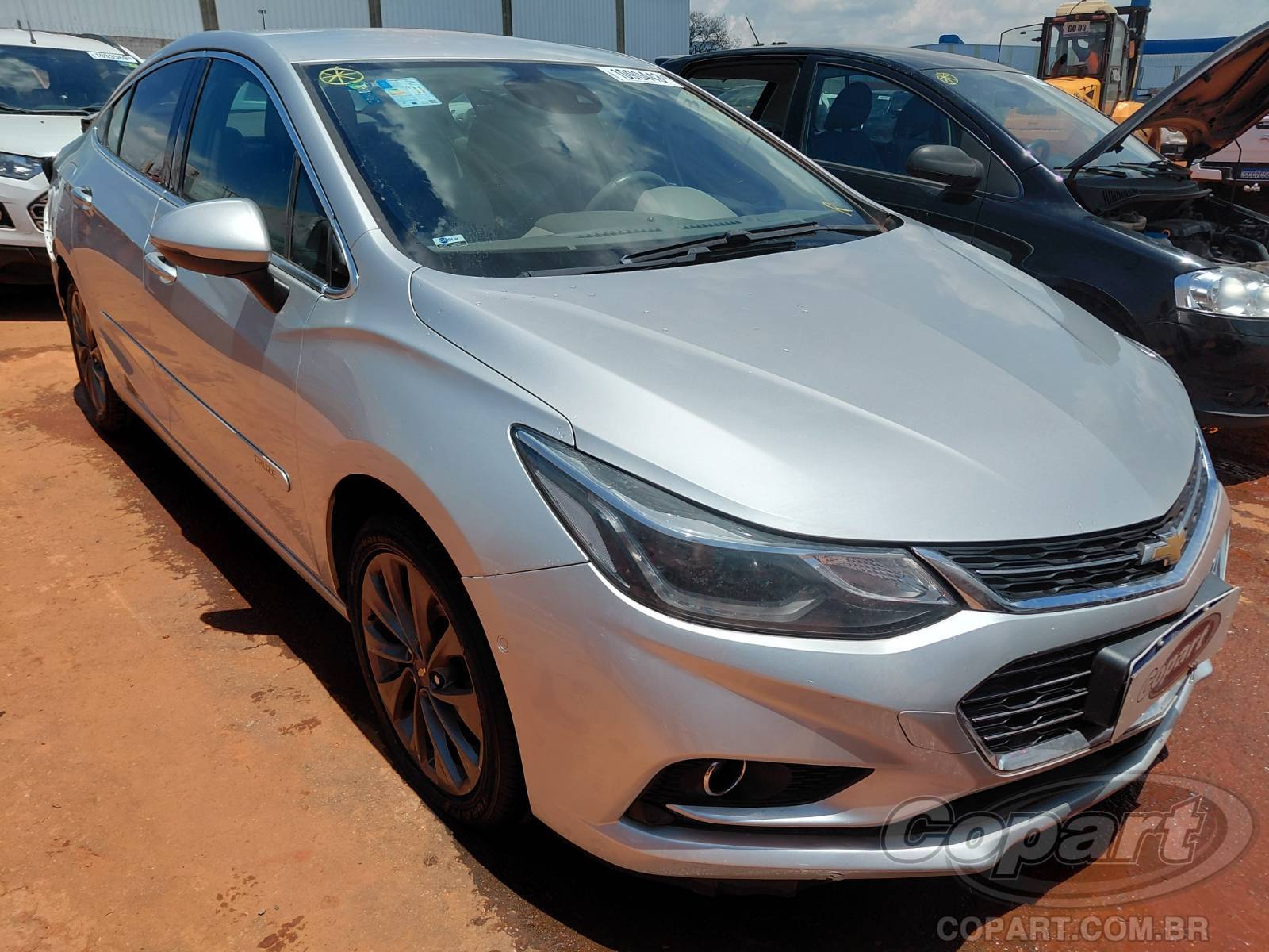 Veículo GM - Chevrolet Cruze Chevrolet Cruze LTZ AT 1.4 16V Ecotec Turbo 2018 2018 em leilão