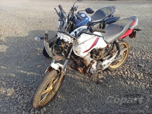 2017 HONDA CG 160 
