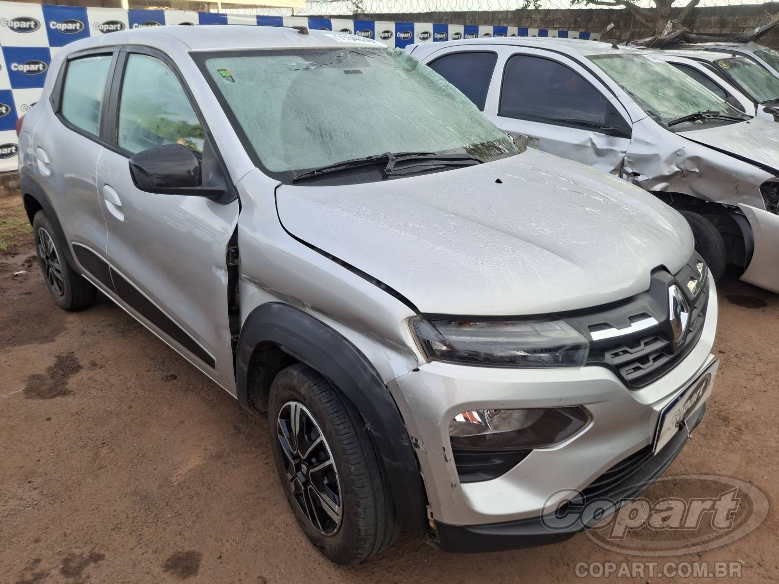 Veículo Renault Kwid Renault Kwid Intense 1.0 SCe 2023 2023 em leilão