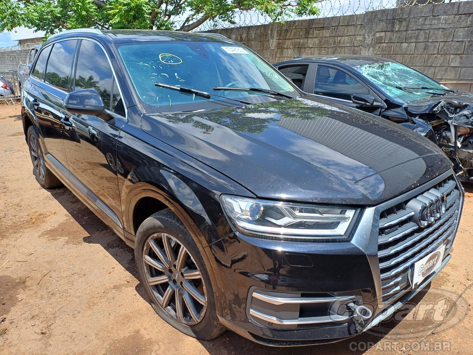 Veículo Audi Q7 AUDI Q7 Ambition 3.0 V6 TFSI 2018 2018 em leilão