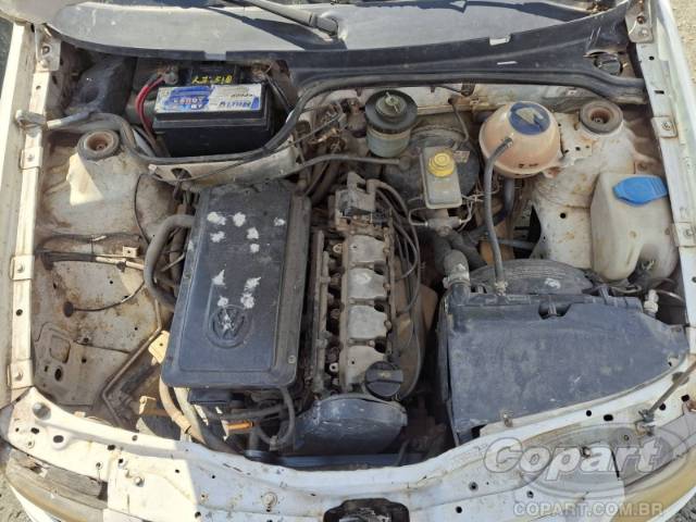 2008 VOLKSWAGEN GOL 