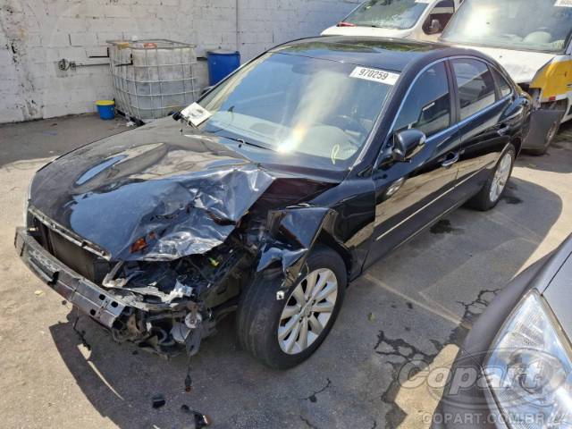 2009 HYUNDAI AZERA 