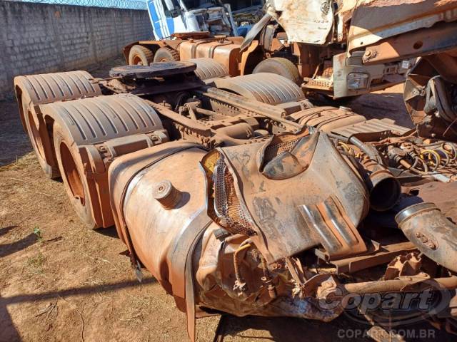 2020 MERCEDES BENZ ACTROS 