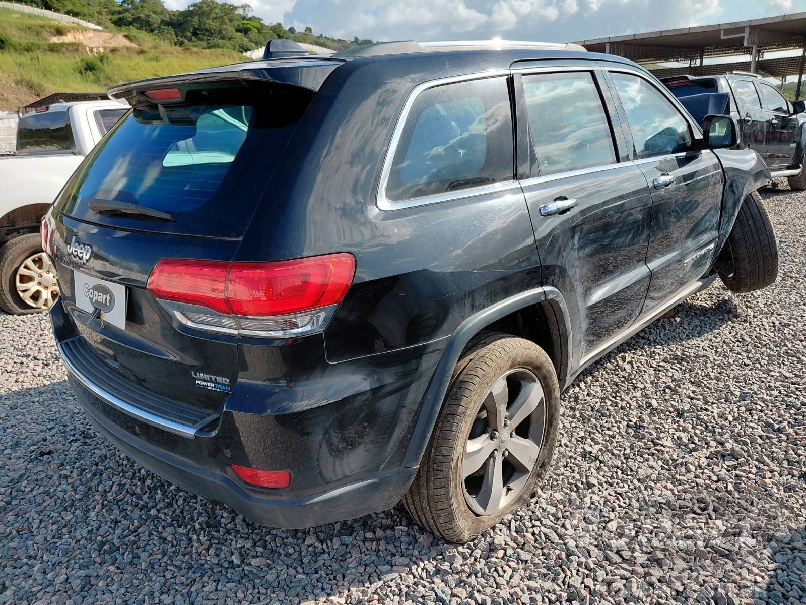 2014 JEEP GRAND CHEROKEE — foto 4 de 10