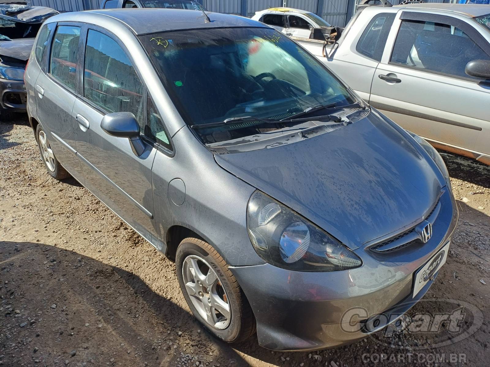 Veículo Honda Fit HONDA FIT LX 1.4 2008 2008 em leilão