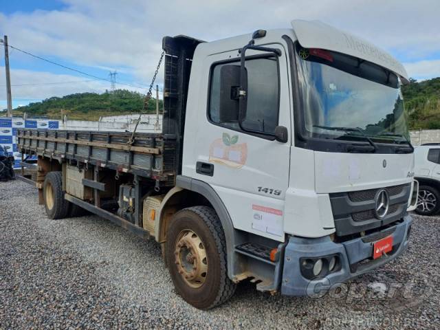 2019 MERCEDES BENZ ATEGO 