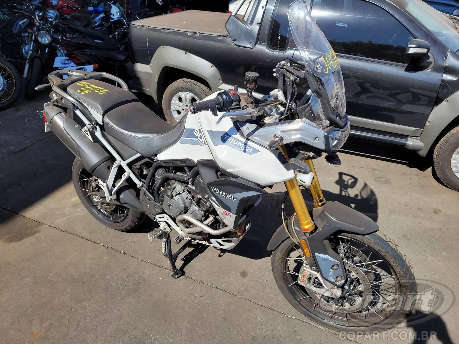 Veículo TRIUMPH Tiger TRIUMPH TIGER 2021 2021 em leilão