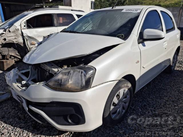 2020 TOYOTA ETIOS 
