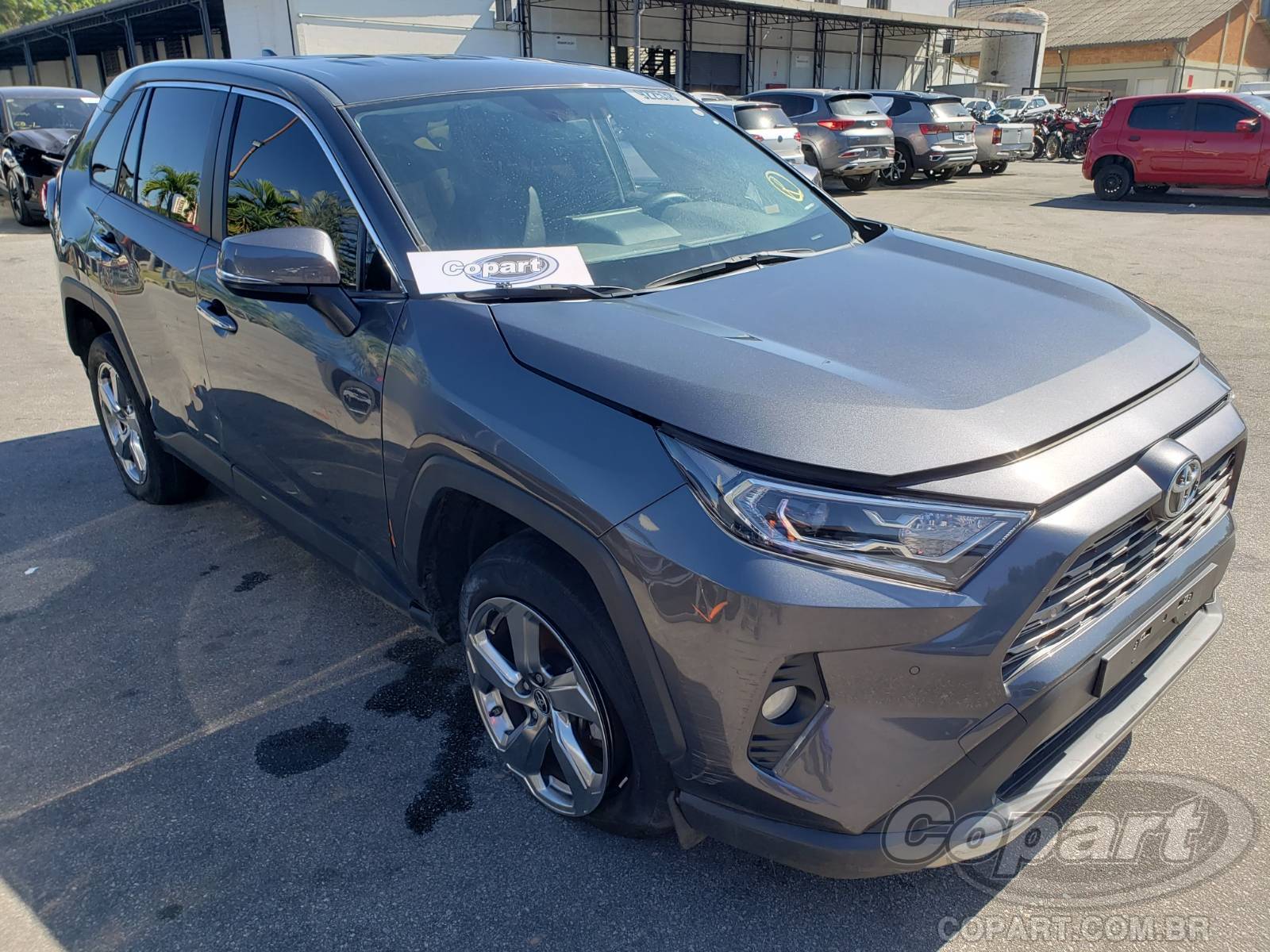 Toyota RAV4 S Hybrid AWD 2.5 16V 2020 Pequena Monta