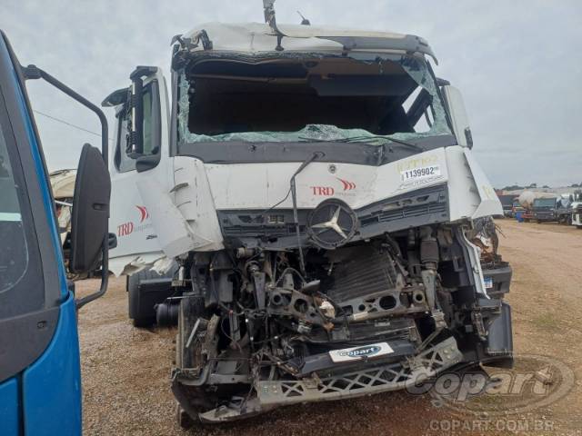 2020 MERCEDES BENZ ACTROS 